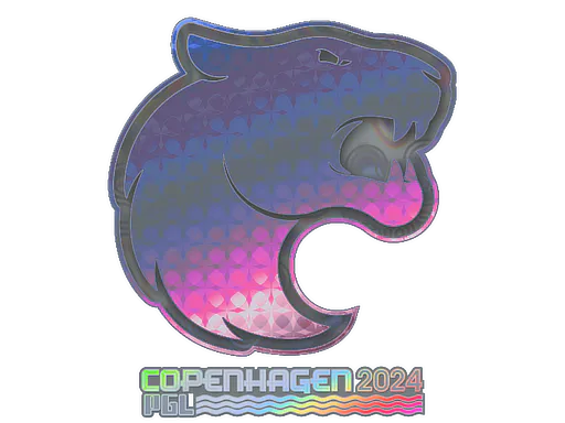 Sticker FURIA (Holo) | Copenhagen 2024 - Preço e onde comprar no CS2