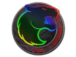 Sticker FURIA (Holo) | Katowice 2019 - Preço e onde comprar no CS2