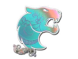 Sticker FURIA (Holo) | Paris 2023 - Preço e onde comprar no CS2