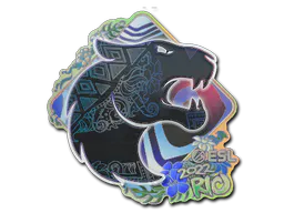 Sticker FURIA (Holo) | Rio 2022 - Preço e onde comprar no CS2