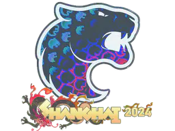 Sticker FURIA (Holo) | Shanghai 2024 - Preço e onde comprar no CS2