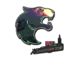 Sticker FURIA (Holo) | Stockholm 2021 - Preço e onde comprar no CS2