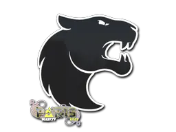 Sticker FURIA | Paris 2023 - Preço e onde comprar no CS2