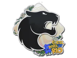 Sticker FURIA | Rio 2022 - Preço e onde comprar no CS2