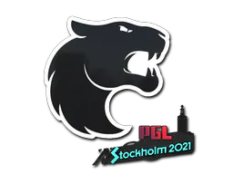 Sticker FURIA | Stockholm 2021 - Preço e onde comprar no CS2