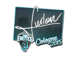 Sticker Furlan | Cologne 2015 - Preço e onde comprar no CS2