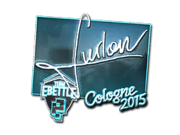 Sticker Furlan (Foil) | Cologne 2015 - Preço e onde comprar no CS2