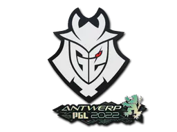 Sticker G2 Esports | Antwerp 2022 - Preço e onde comprar no CS2