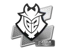 Sticker G2 Esports | Atlanta 2017 - Preço e onde comprar no CS2