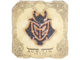 Sticker G2 Esports | Austin 2025 - Preço e onde comprar no CS2