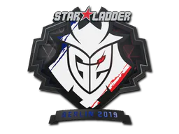Sticker G2 Esports | Berlin 2019 - Preço e onde comprar no CS2