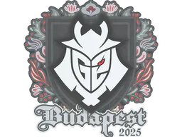 Sticker G2 esports | Budapest 2025 - Preço e onde comprar no CS2