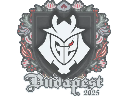 Sticker G2 esports | Budapest 2025 - Preço e onde comprar no CS2