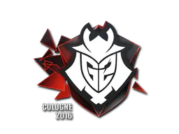 Sticker G2 Esports | Cologne 2016 - Preço e onde comprar no CS2