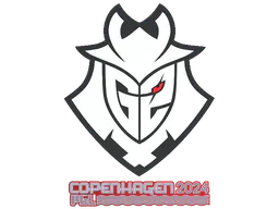 Sticker G2 Esports | Copenhagen 2024 - Preço e onde comprar no CS2