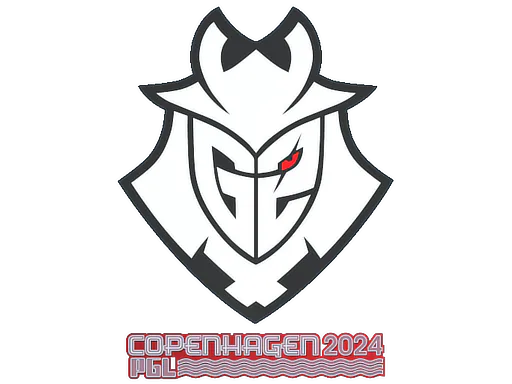Sticker G2 Esports | Copenhagen 2024 - Preço e onde comprar no CS2