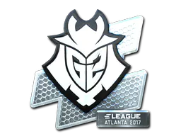 Sticker G2 Esports (Foil) | Atlanta 2017 - Preço e onde comprar no CS2