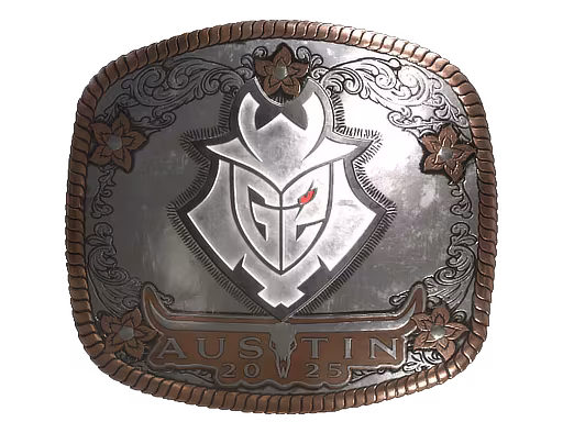 Sticker G2 Esports (Foil) | Austin 2025 - Preço e onde comprar no CS2