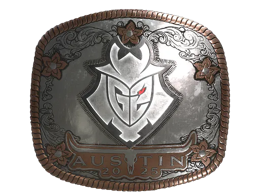 Sticker G2 Esports (Foil) | Austin 2025 - Preço e onde comprar no CS2