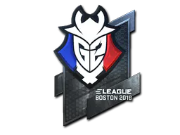 Sticker G2 Esports (Foil) | Boston 2018 - Preço e onde comprar no CS2
