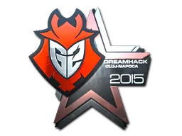 Sticker G2 Esports (Foil) | Cluj-Napoca 2015 - Preço e onde comprar no CS2