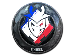 Sticker G2 Esports (Foil) | Katowice 2019 - Preço e onde comprar no CS2