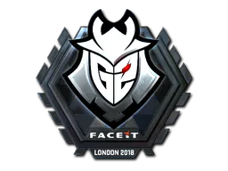 Sticker G2 Esports (Foil) | London 2018 - Preço e onde comprar no CS2