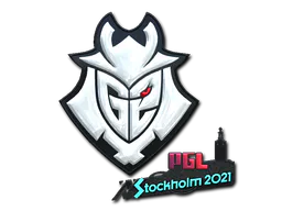 Sticker G2 Esports (Foil) | Stockholm 2021 - Preço e onde comprar no CS2