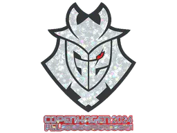 Sticker G2 Esports (Glitter) | Copenhagen 2024 - Preço e onde comprar no CS2