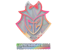Sticker G2 Esports (Holo) | Copenhagen 2024 - Preço e onde comprar no CS2