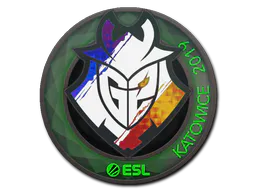 Sticker G2 Esports (Holo) | Katowice 2019 - Preço e onde comprar no CS2