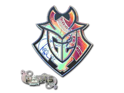 Sticker G2 Esports (Holo) | Paris 2023 - Preço e onde comprar no CS2