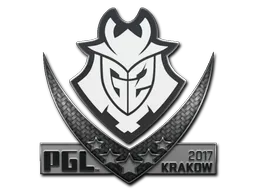 Sticker G2 Esports | Krakow 2017 - Preço e onde comprar no CS2
