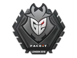 Sticker G2 Esports | London 2018 - Preço e onde comprar no CS2