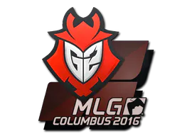 Sticker G2 Esports | MLG Columbus 2016 - Preço e onde comprar no CS2