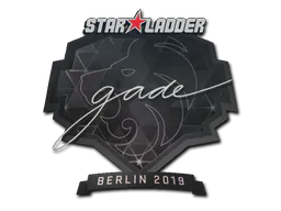 Sticker gade | Berlin 2019 - Preço e onde comprar no CS2