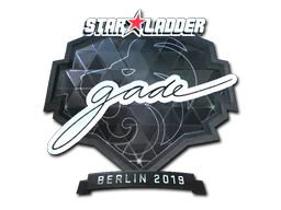 Sticker gade (Foil) | Berlin 2019 - Preço e onde comprar no CS2