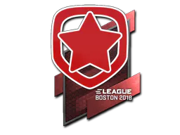 Sticker Gambit Esports | Boston 2018 - Preço e onde comprar no CS2
