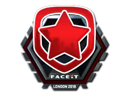 Sticker Gambit Esports (Foil) | London 2018 - Preço e onde comprar no CS2