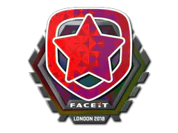 Sticker Gambit Esports (Holo) | London 2018 - Preço e onde comprar no CS2