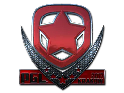 Sticker Gambit (Foil) | Krakow 2017 - Preço e onde comprar no CS2