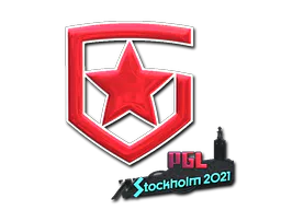 Sticker Gambit Gaming (Foil) | Stockholm 2021 - Preço e onde comprar no CS2