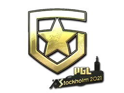 Sticker Gambit Gaming (Gold) | Stockholm 2021 - Preço e onde comprar no CS2