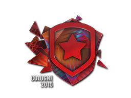 Sticker Gambit Gaming (Holo) | Cologne 2016 - Preço e onde comprar no CS2