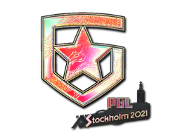 Sticker Gambit Gaming (Holo) | Stockholm 2021 - Preço e onde comprar no CS2