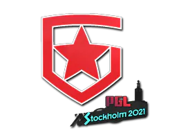 Sticker Gambit Gaming | Stockholm 2021 - Preço e onde comprar no CS2