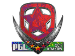 Sticker Gambit (Holo) | Krakow 2017 - Preço e onde comprar no CS2