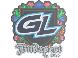 Sticker GamerLegion (Embroidered) | Budapest 2025 - Preço e onde comprar no CS2