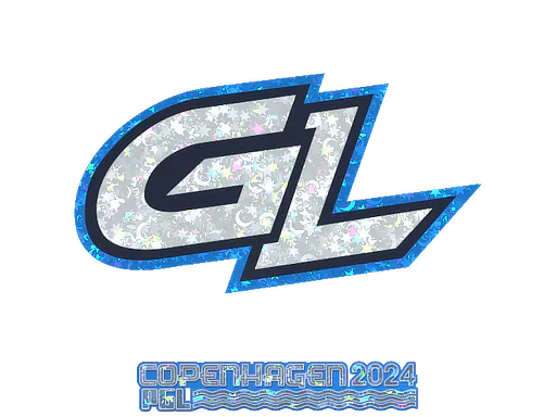 Sticker GamerLegion (Glitter) | Copenhagen 2024 - Preço e onde comprar no CS2