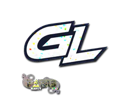 Sticker GamerLegion (Glitter) | Paris 2023 - Preço e onde comprar no CS2